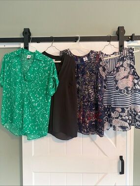 Lot of 4 Small CAbi Blouses